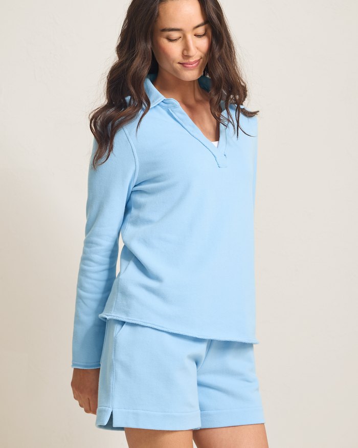 Marina Del Mar Popover Top