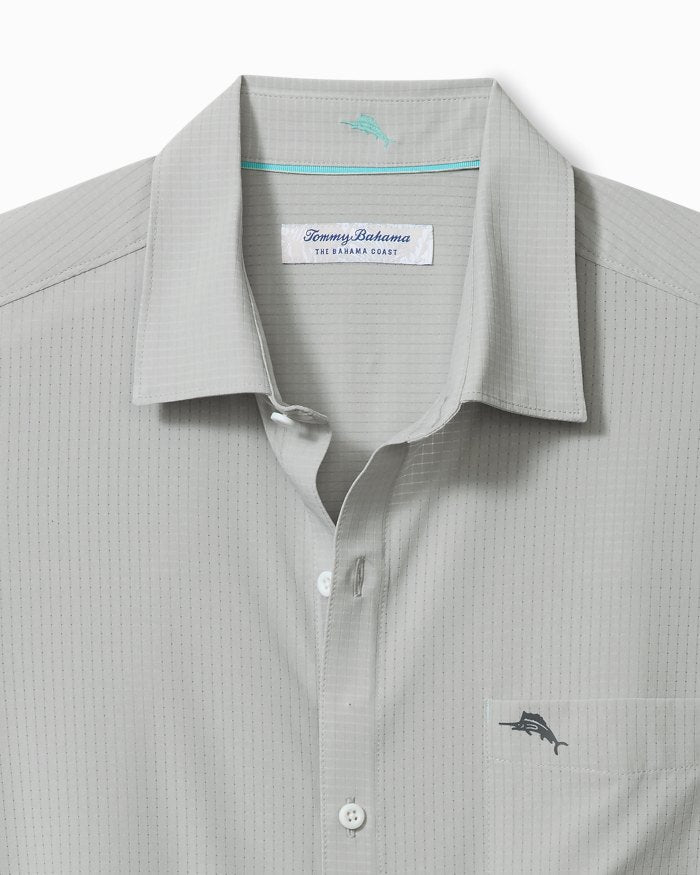 Big & Tall Bahama Coast Venice Vines IslandZone Shirt