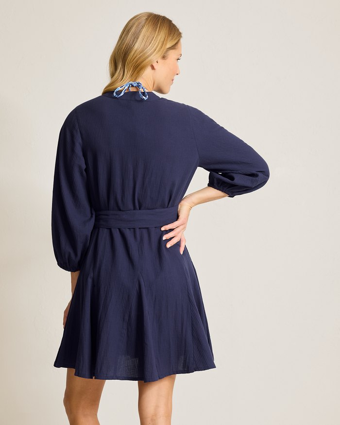 Bali Breeze Coverup Shirt Dress