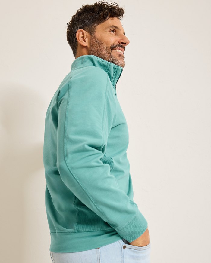 Ben & Terry Half-Zip Sweatshirt