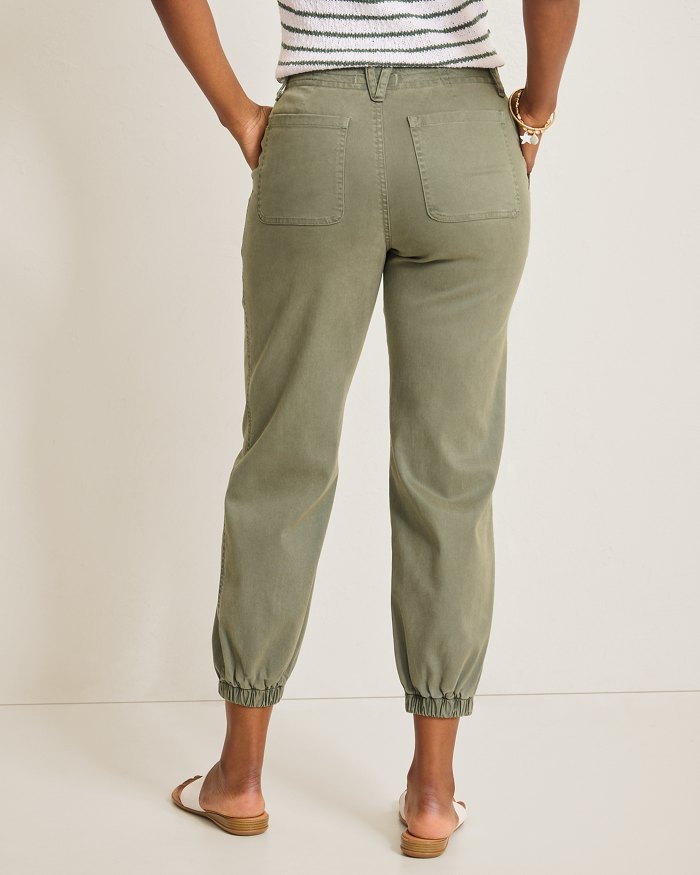 Stretch-Twill Joggers