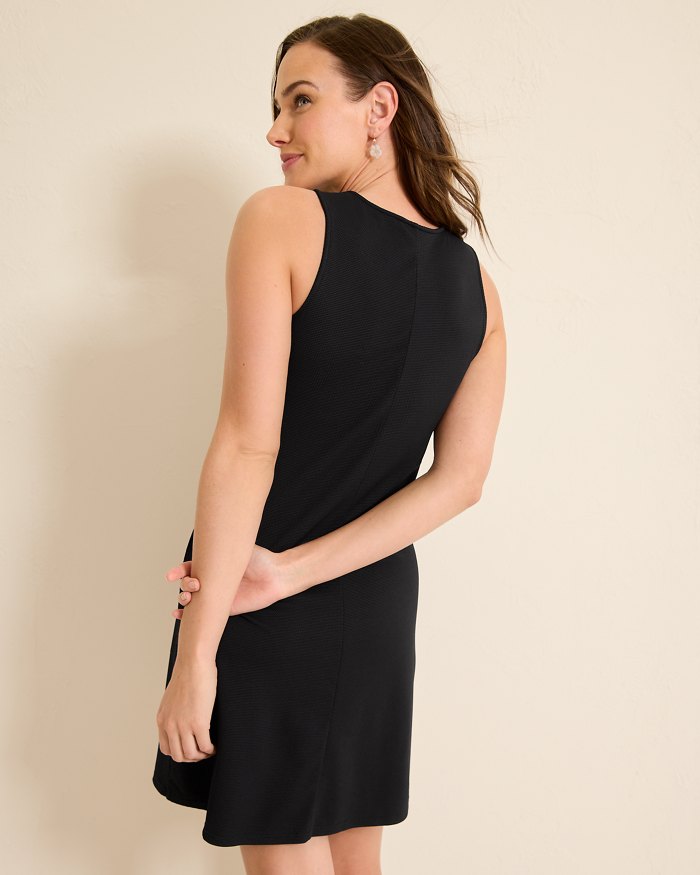 Island Cays High-Neck Coverup Dress