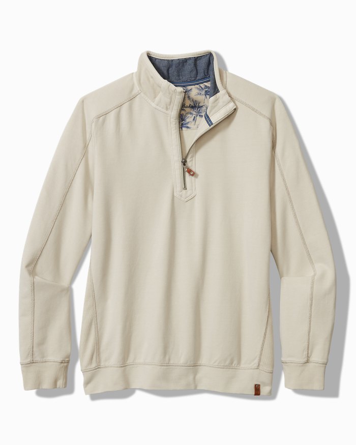 Ben & Terry Half-Zip Sweatshirt