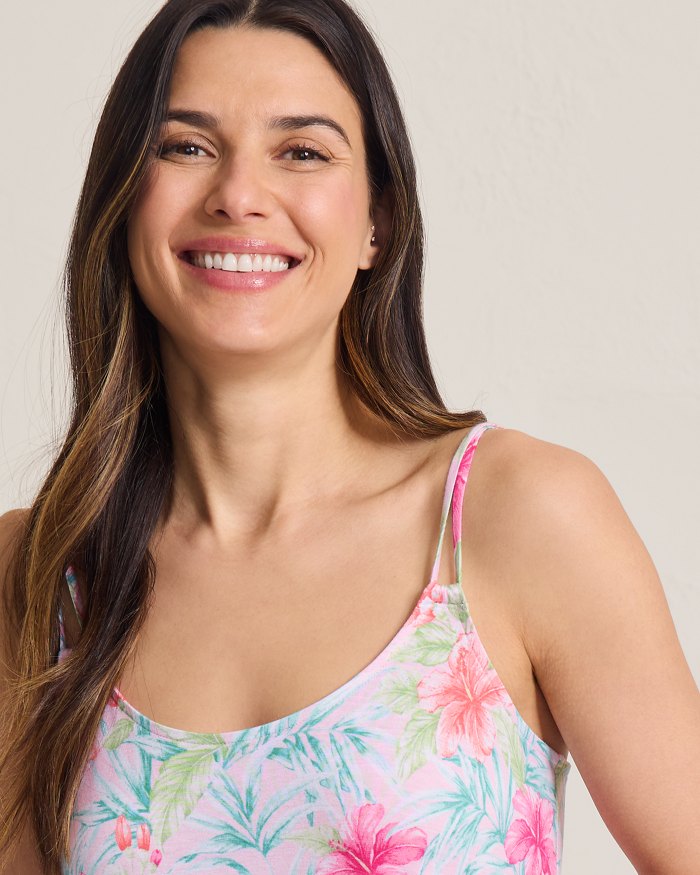 Tank & Shorts Pajama Set