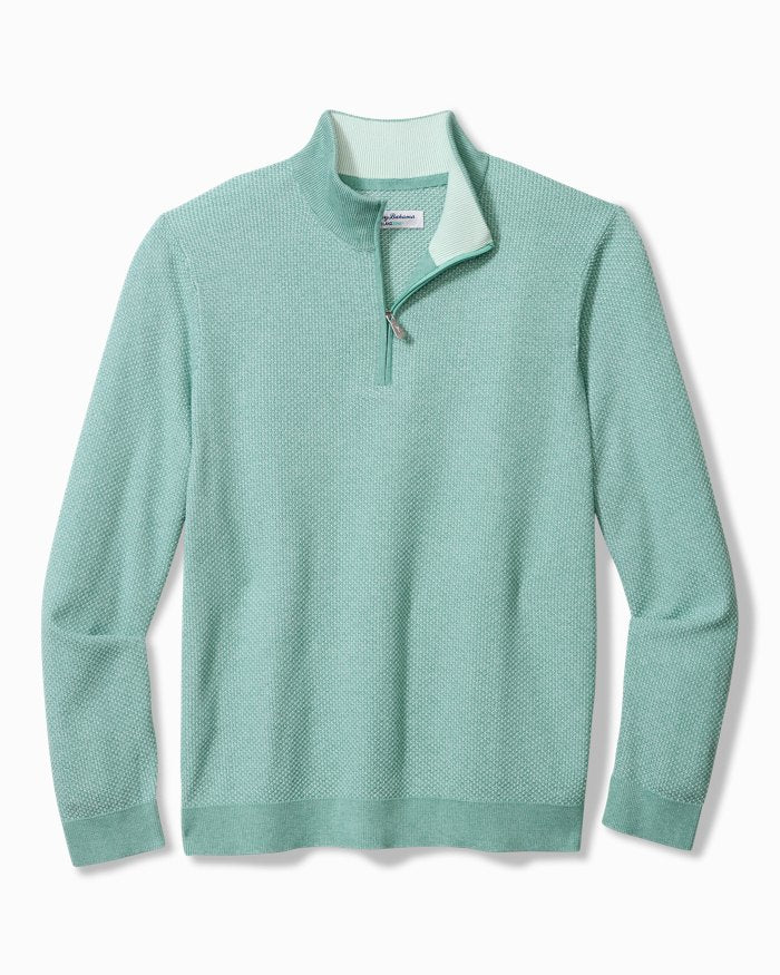 New Coolside Legend Half-Zip IslandZone Sweater