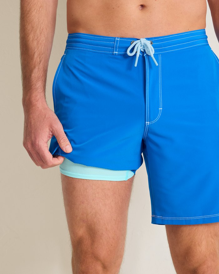 Baja Bay 8-Inch Boardshorts