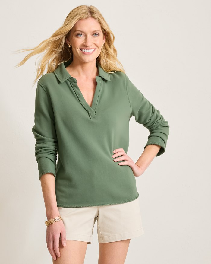 Marina Del Mar Popover Top