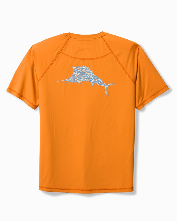 Chill Time Surf Short-Sleeve Rash Guard