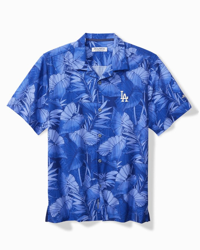 Big & Tall Bahama Coast Nuevo Fronds IslandZone Shirt