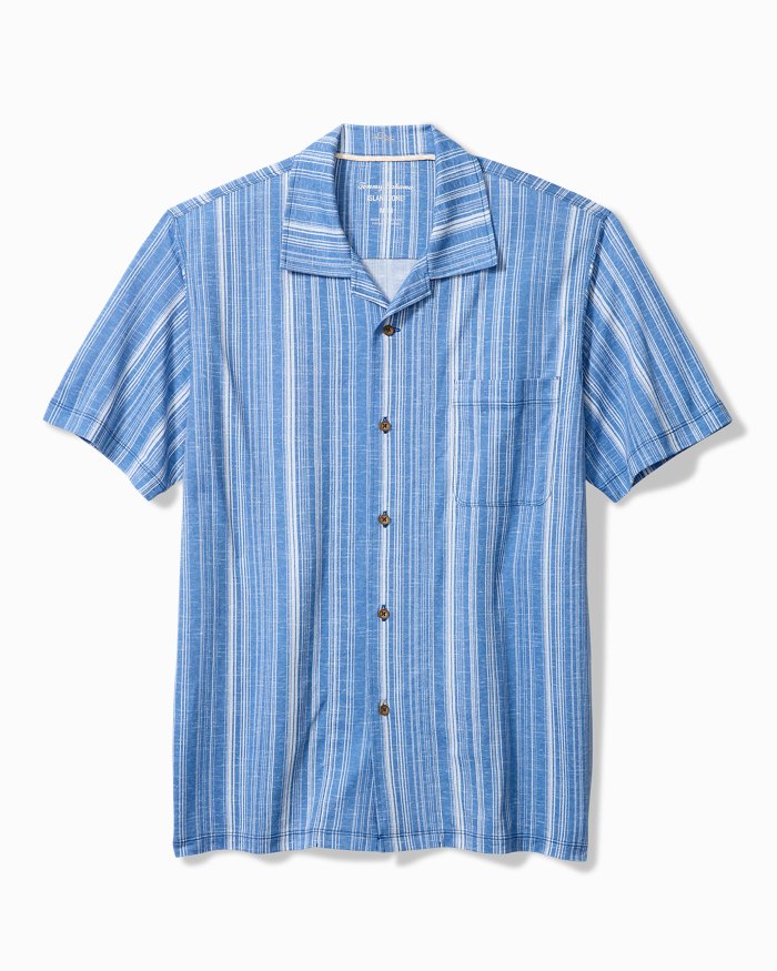 Vista Mar Azzurro Stripe IslandZone Shirt