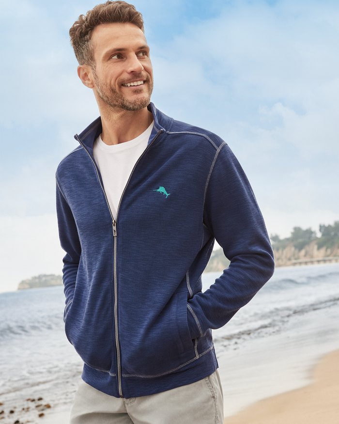 Tobago Bay Full-Zip Sweatshirt