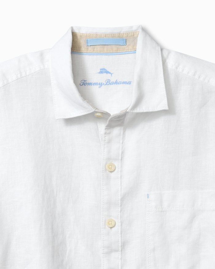 Paradise Breezer Linen Long-Sleeve Shirt