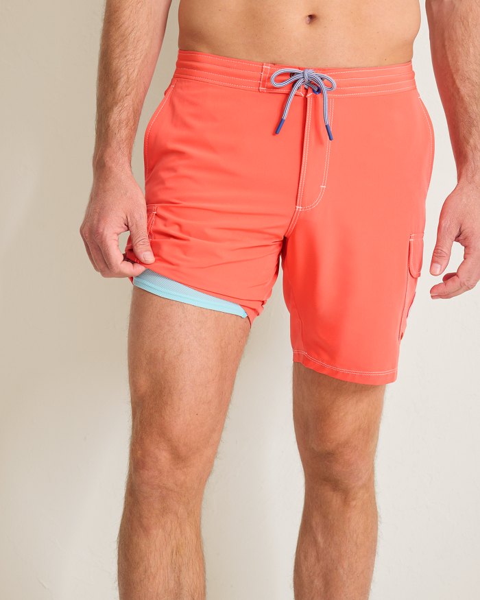 Baja Bay 8-Inch Boardshorts