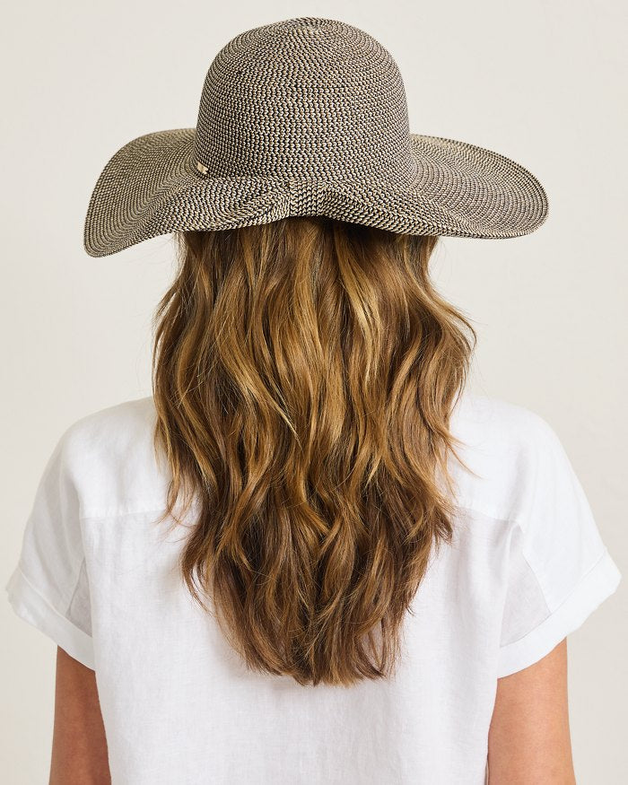 Palm Cove Wide-Brim Hat