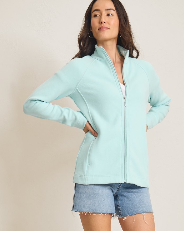 Aruba Full-Zip Sweatshirt