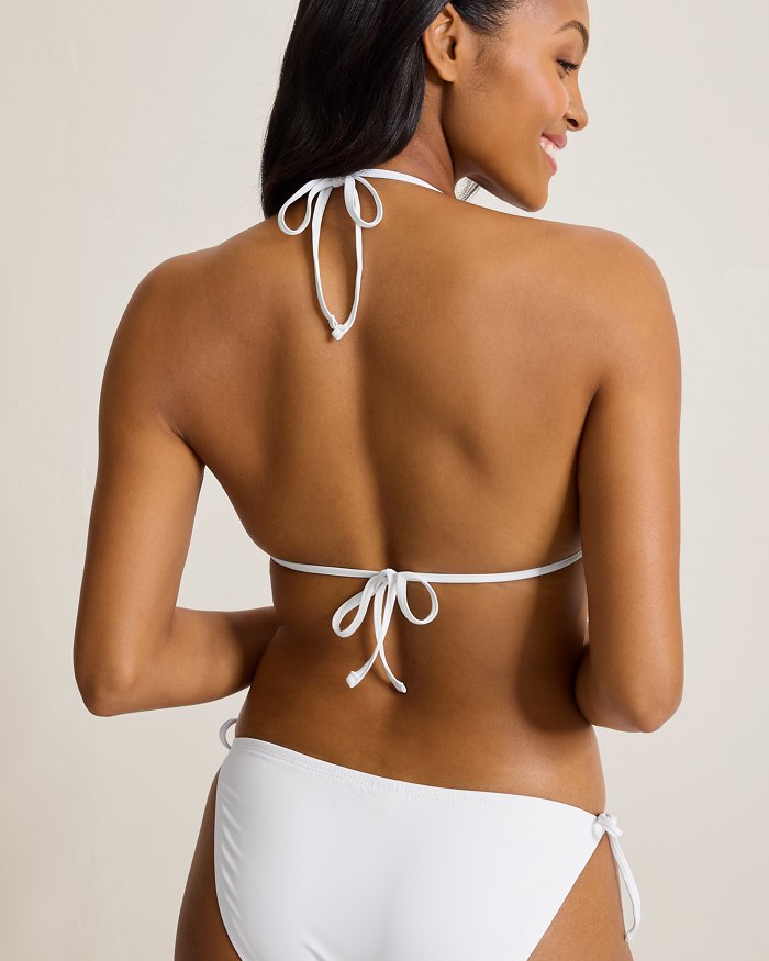 Pearl Triangle Bikini Top