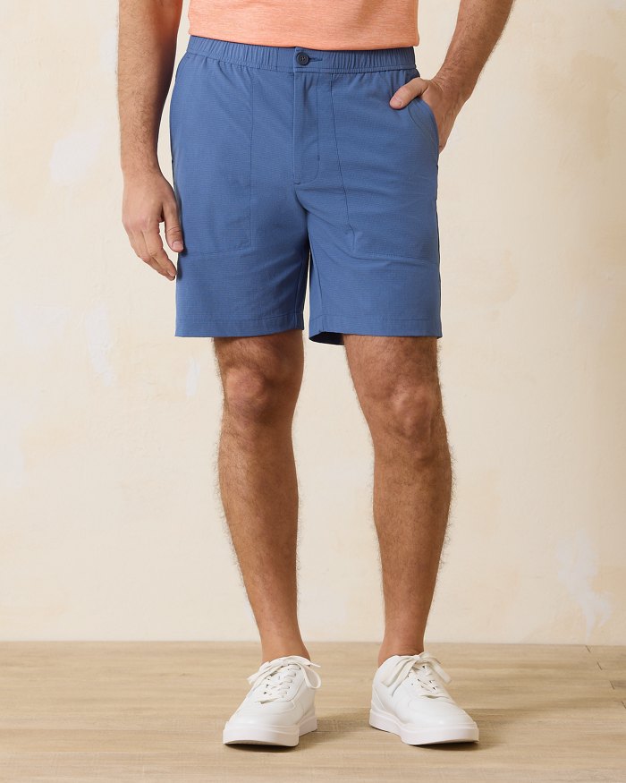 Big & Tall Chip Shot E-Waist IslandZone Shorts