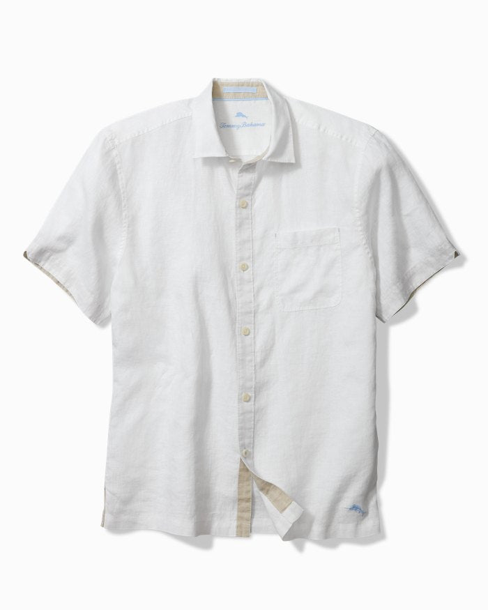 Paradise Breezer Linen Short-Sleeve Shirt