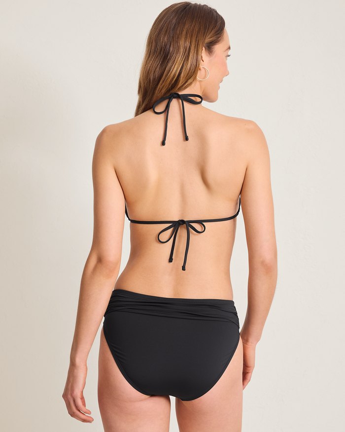 Pearl Triangle Bikini Top