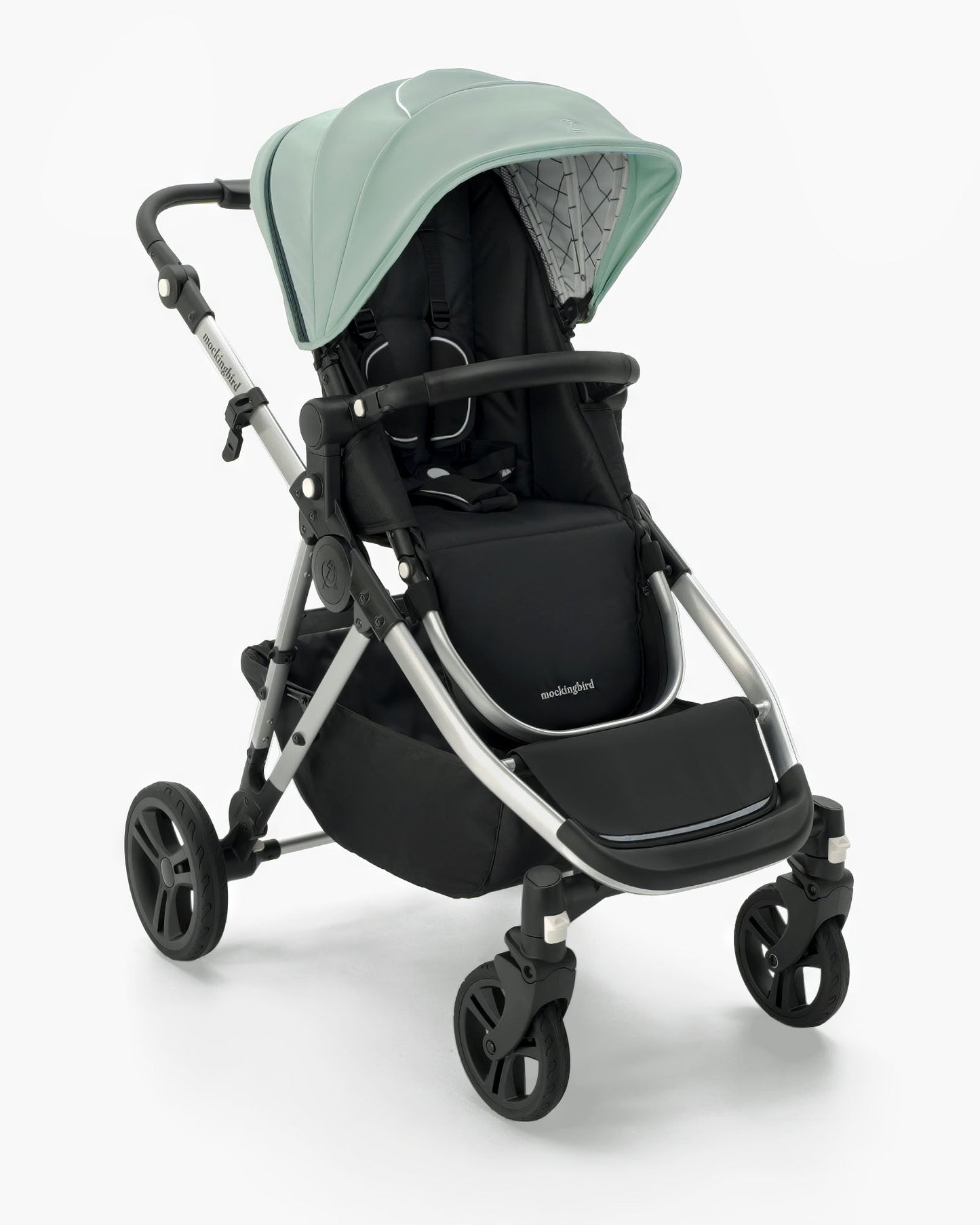 Single-to-Double Stroller 2.0