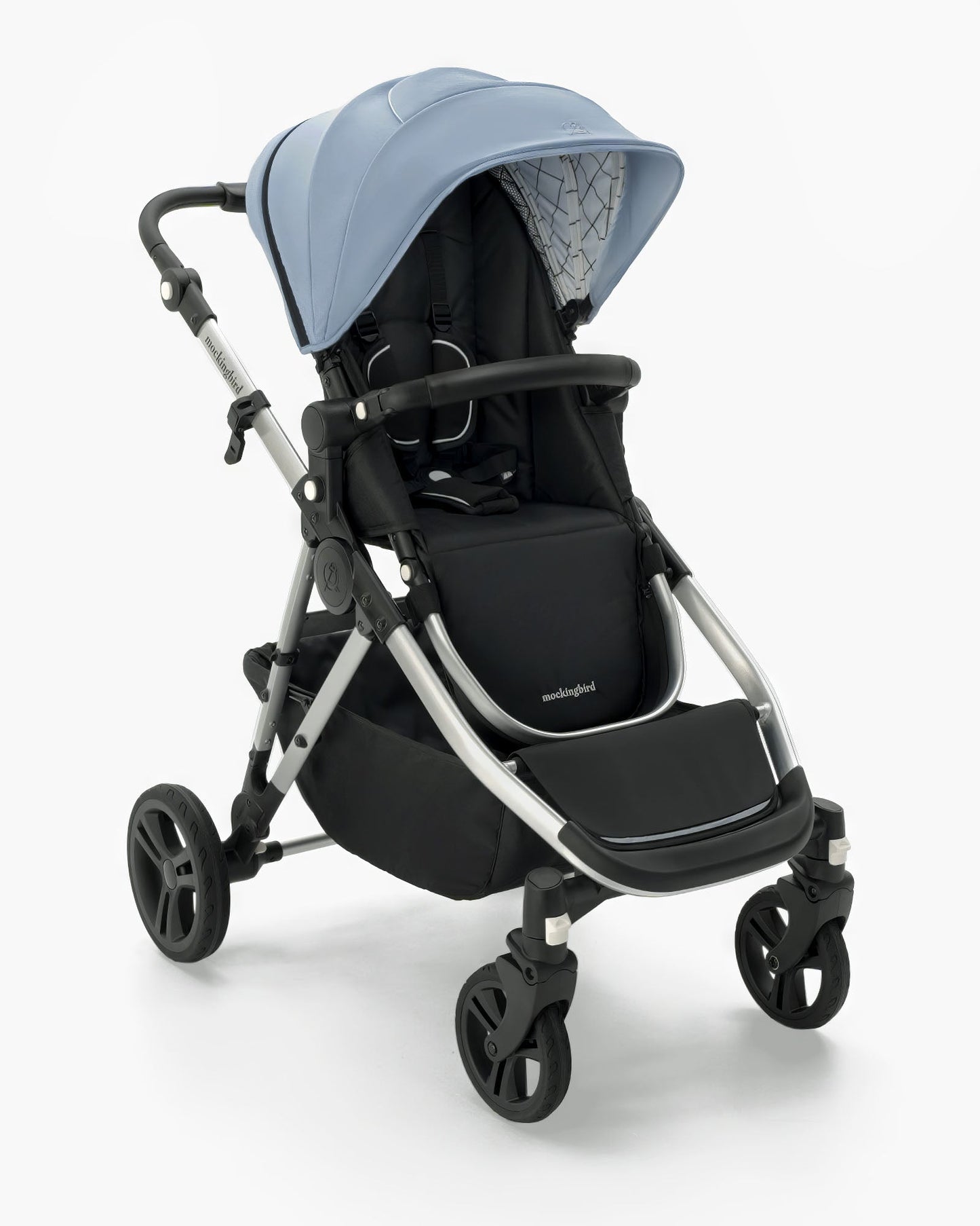 Single-to-Double Stroller 2.0