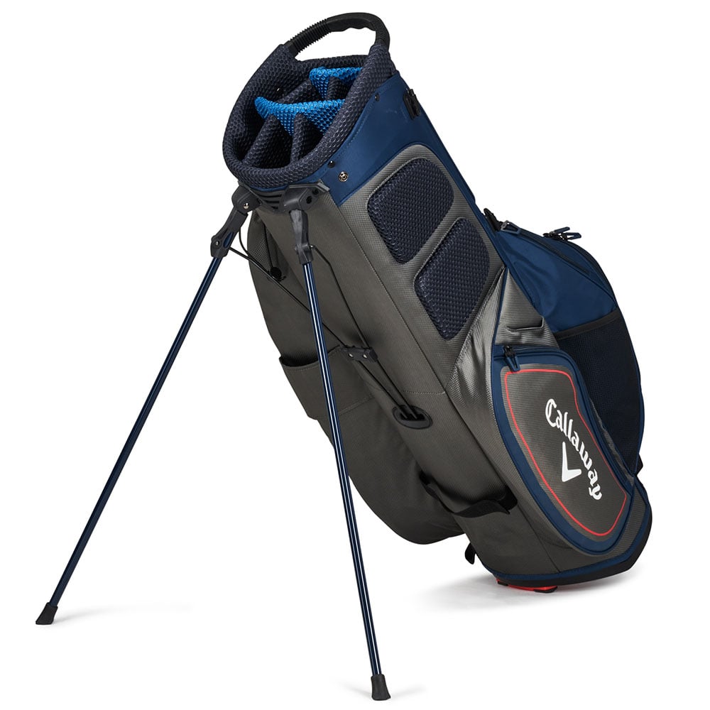 XR 13-Piece Stand Bag Package Set - Navy/Silver - Steel