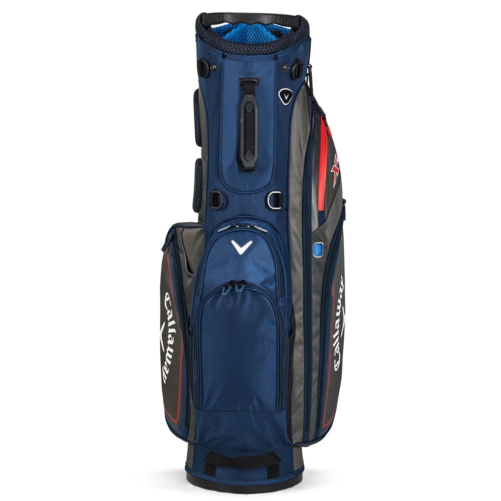 XR 13-Piece Stand Bag Package Set - Navy/Silver - Steel