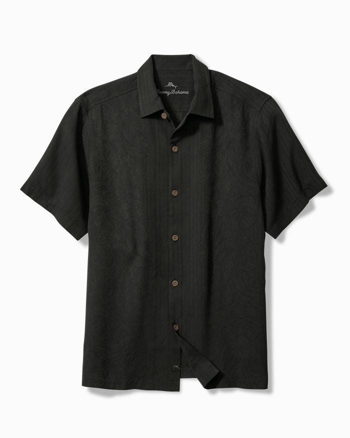 Maui Border Silk Camp Shirt