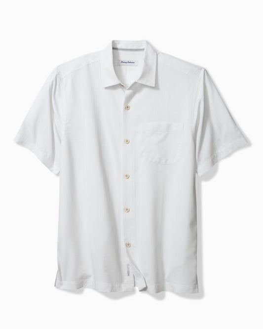 Big & Tall Coastal Ease Corso Vines IslandZone  Camp Shirt