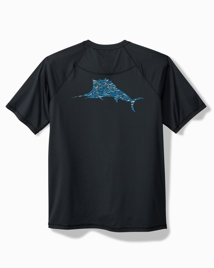 Chill Time Surf  Short-Sleeve Rash Guard