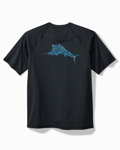Chill Time Surf  Short-Sleeve Rash Guard