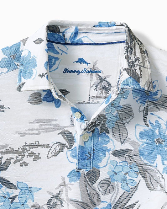 Waikiki Waves  Polo