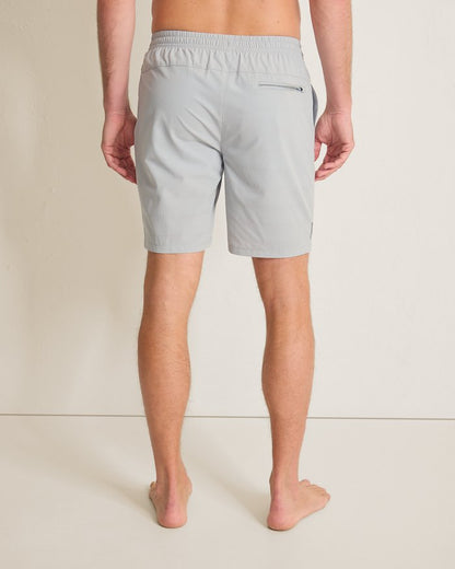 Huntington Bay E-Waist Hybrid 8-Inch Shorts