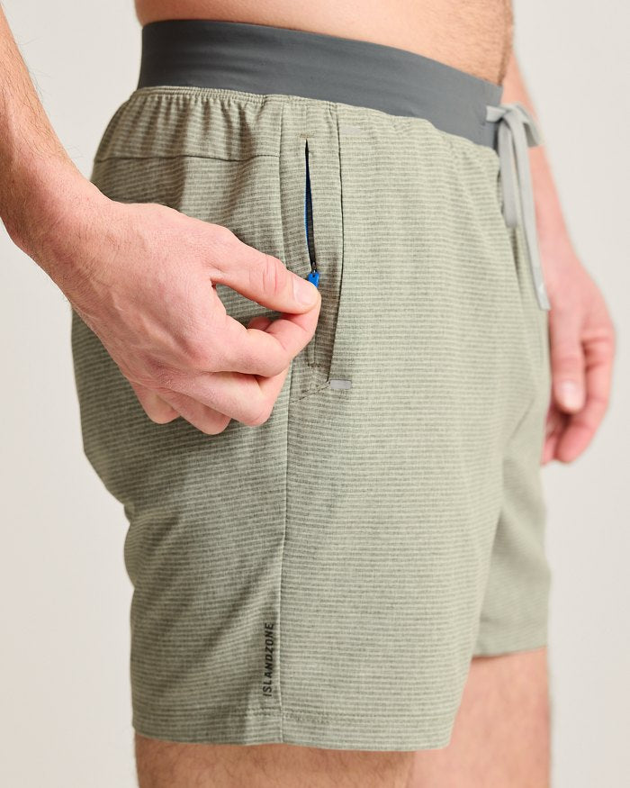 Kona Cove  5-Inch Hybrid Shorts