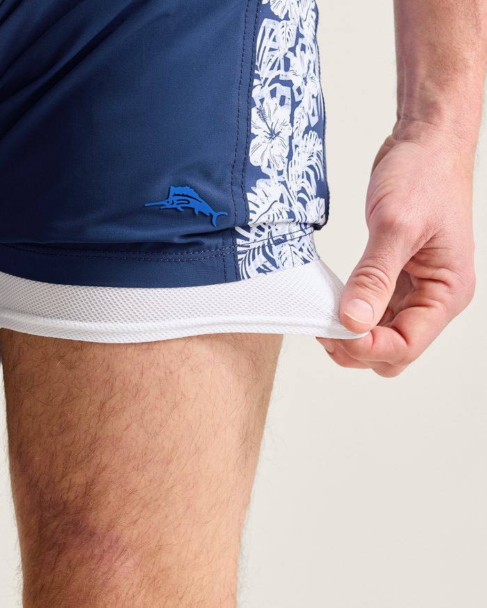 Big & Tall Baja Campania Coast Boardshorts