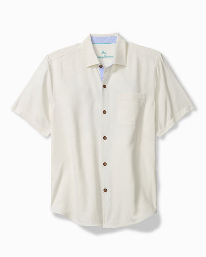 Pickleball Happy Hour Silk Camp Shirt