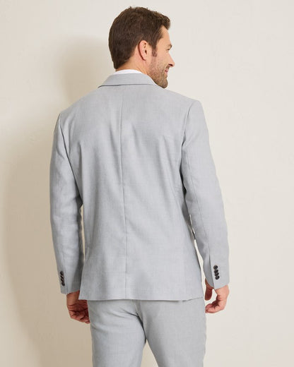 Latigo Beach Linen-Blend Blazer