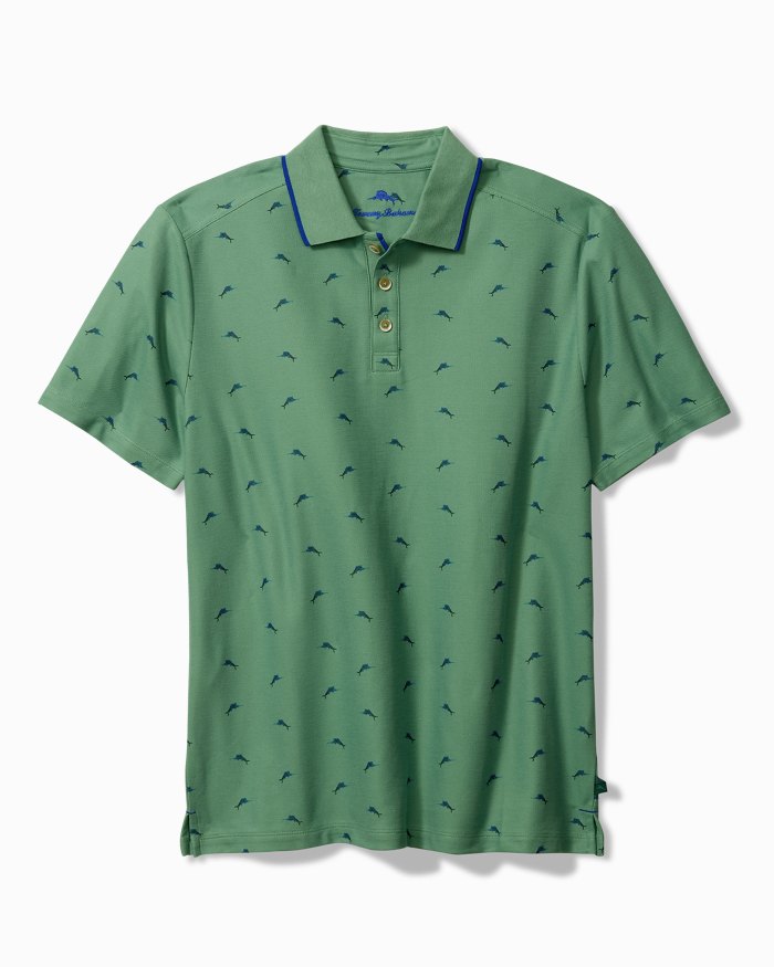 Marlin Vibes IslandZone  Polo