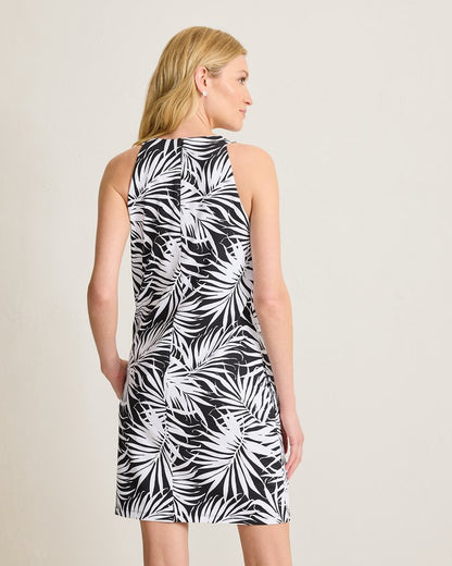 Aubrey Lorenzo Leaves Halter IslandZone  Dress