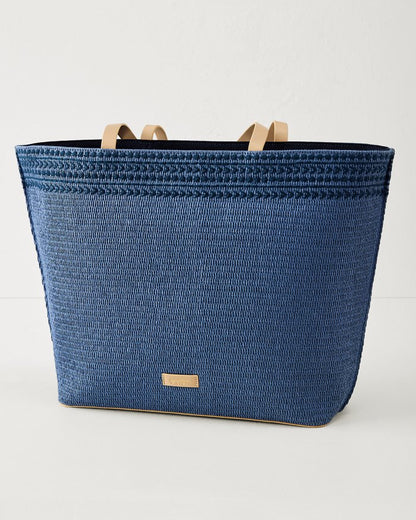 Ogeechee Blue Palm Beach Tote