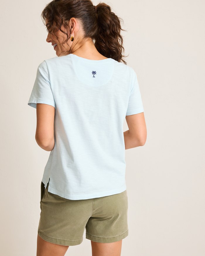 Salty Breeze Jersey T-Shirt