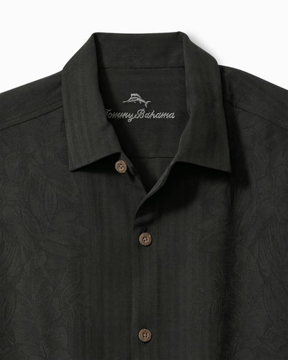 Maui Border Silk Camp Shirt