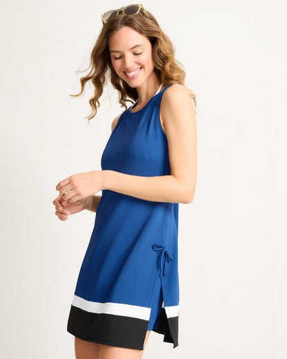 Island Cays Colorblock Beach Romper