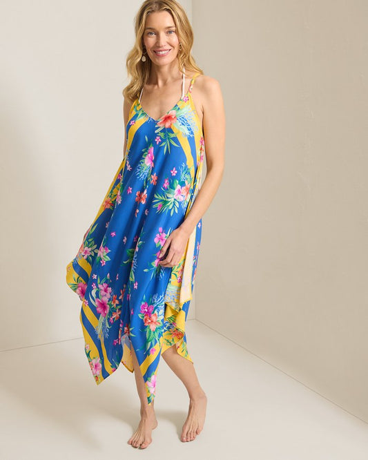 Isola Vita Scarf Coverup Dress
