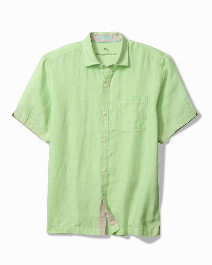 Paradise Breezer Linen Short-Sleeve Shirt