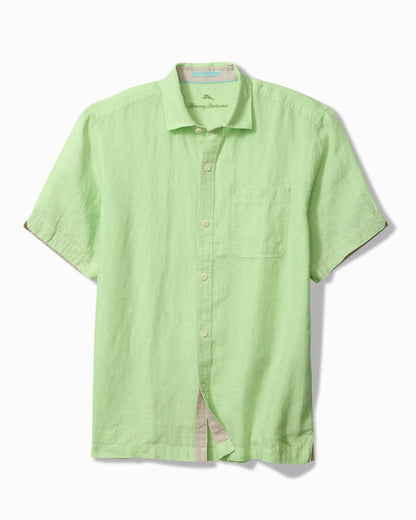 Paradise Breezer Linen Short-Sleeve Shirt