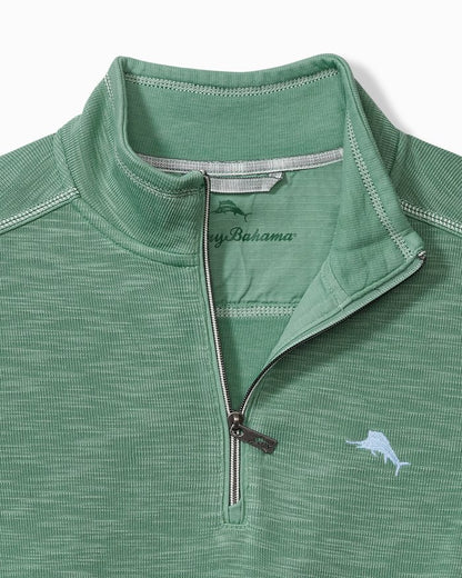 Tobago Bay Half-Zip Sweatshirt