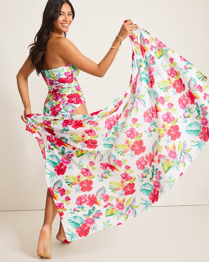 Fiesta Floral Pareo
