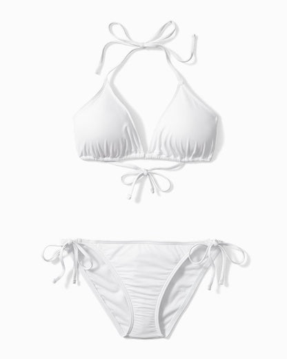 Pearl Triangle Bikini Top