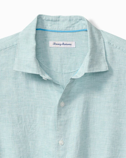 Lennox Linen Long-Sleeve Shirt